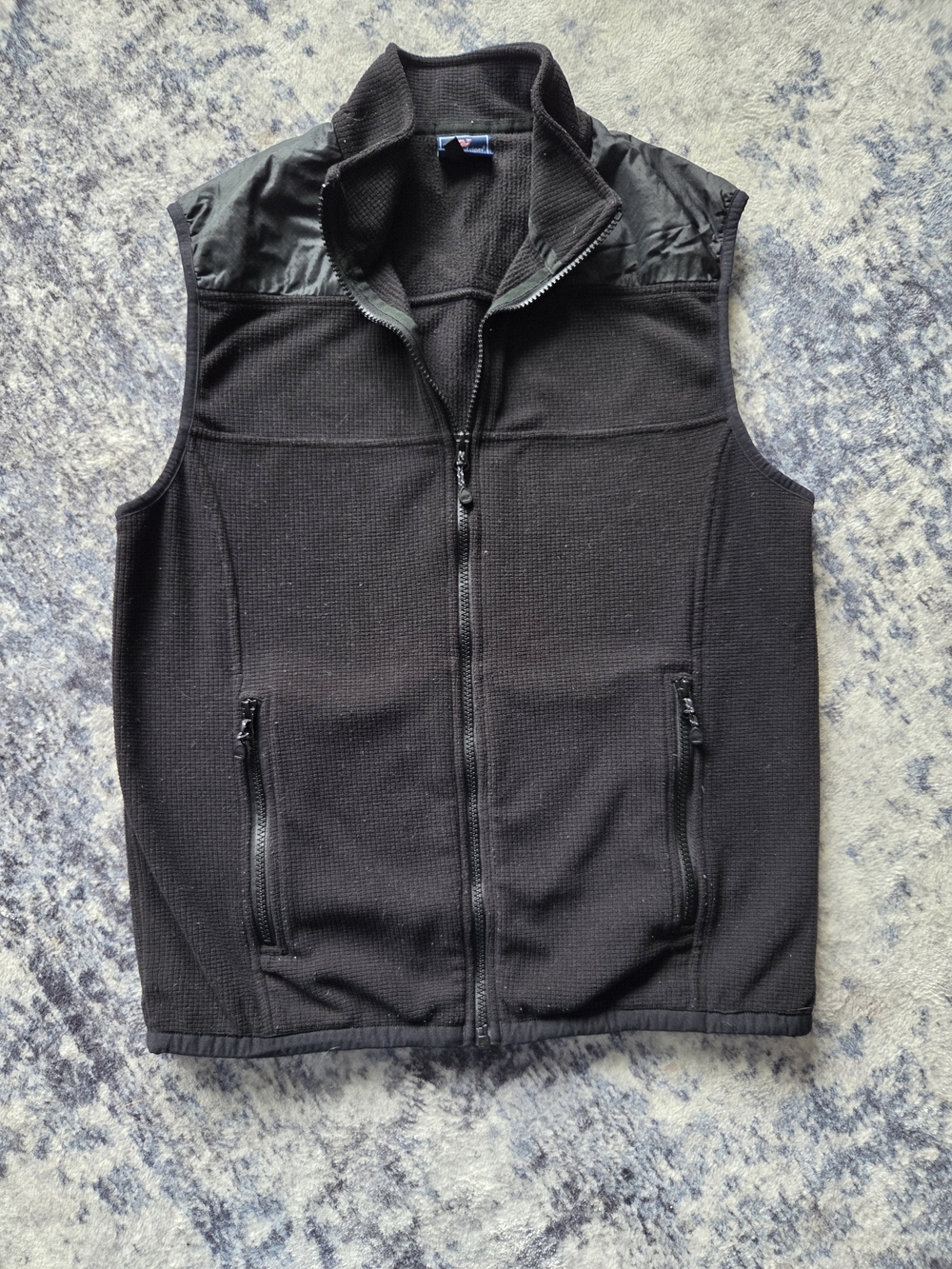 Black Vineyard Vines Women's Harbor Fleece Vest Size Small